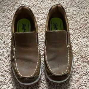 boys Tan Loafers
